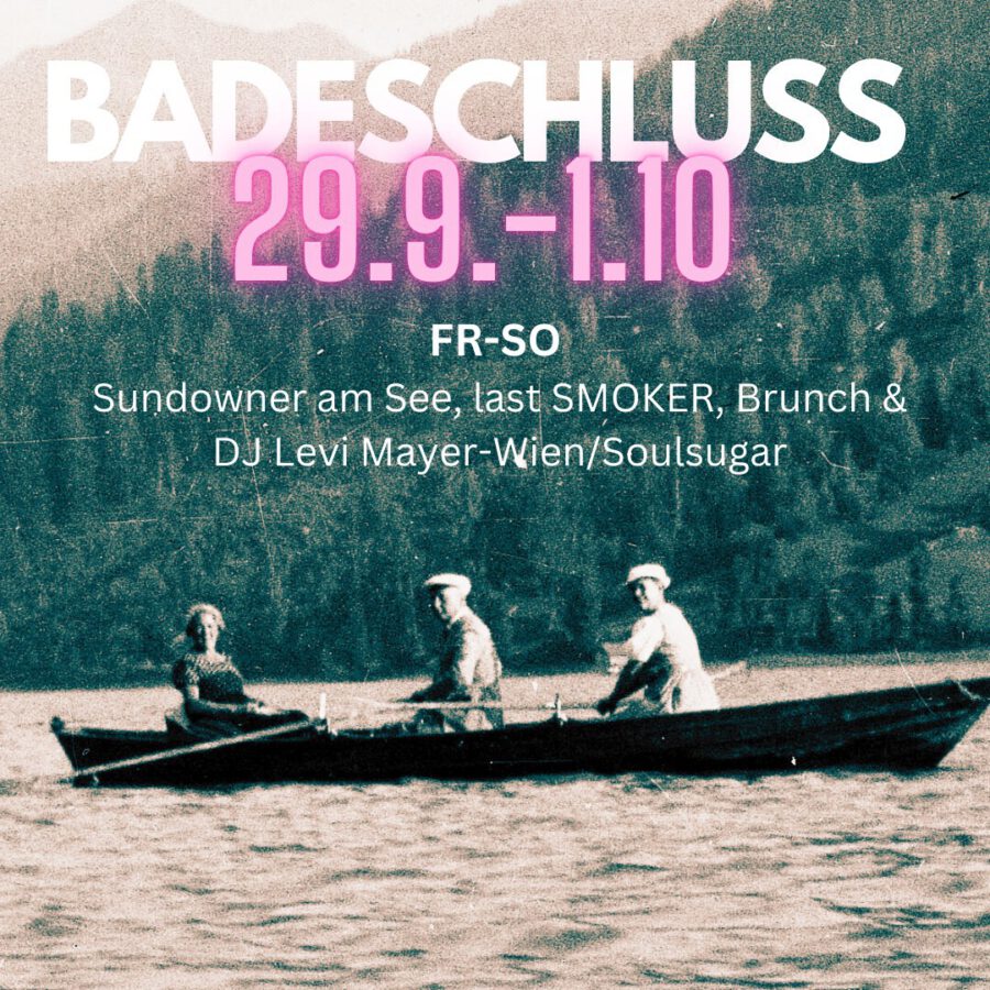 Badeschluss