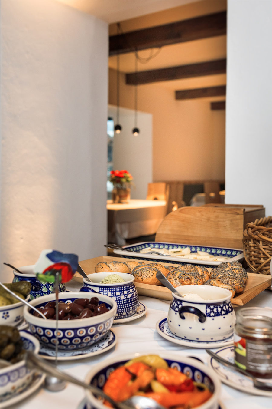 The Gralhof Breakfast Buffet