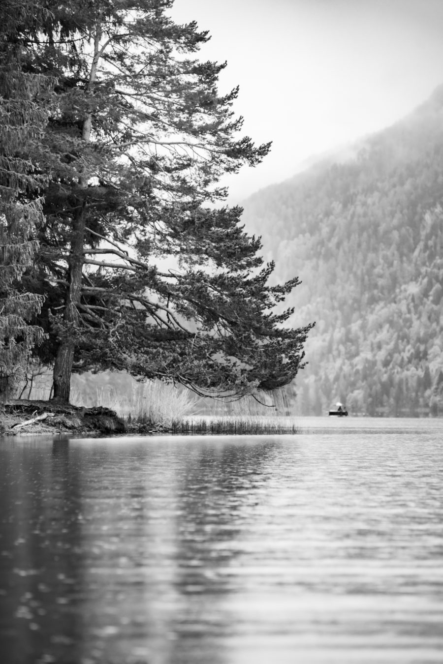 Wandern am Weissensee