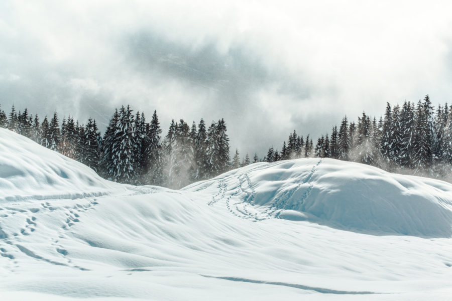 Skifahren am Weissensee