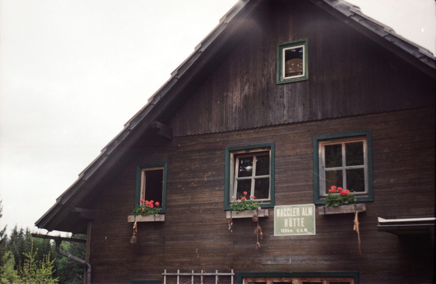 Naggler-Alm am Weissensee