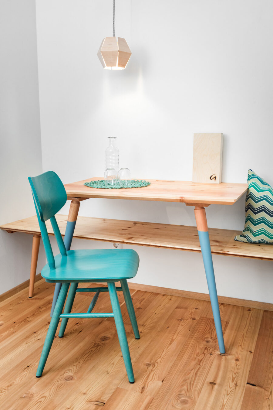 Kleine Details im Zimmer Nr. 11