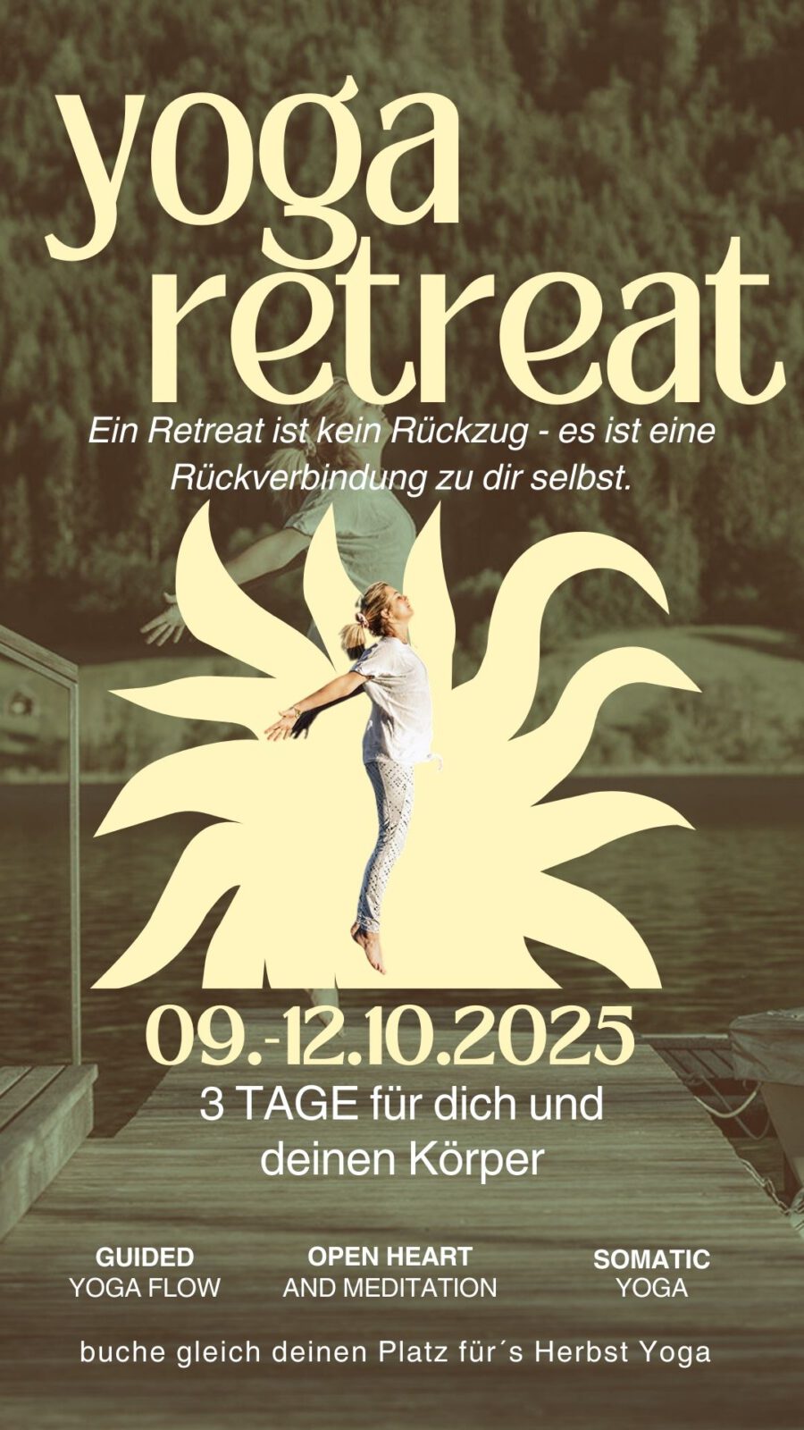 Yoga retreat